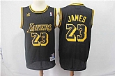 Lakers 23 Lebron James Black Hardwood Classics Jersey,baseball caps,new era cap wholesale,wholesale hats